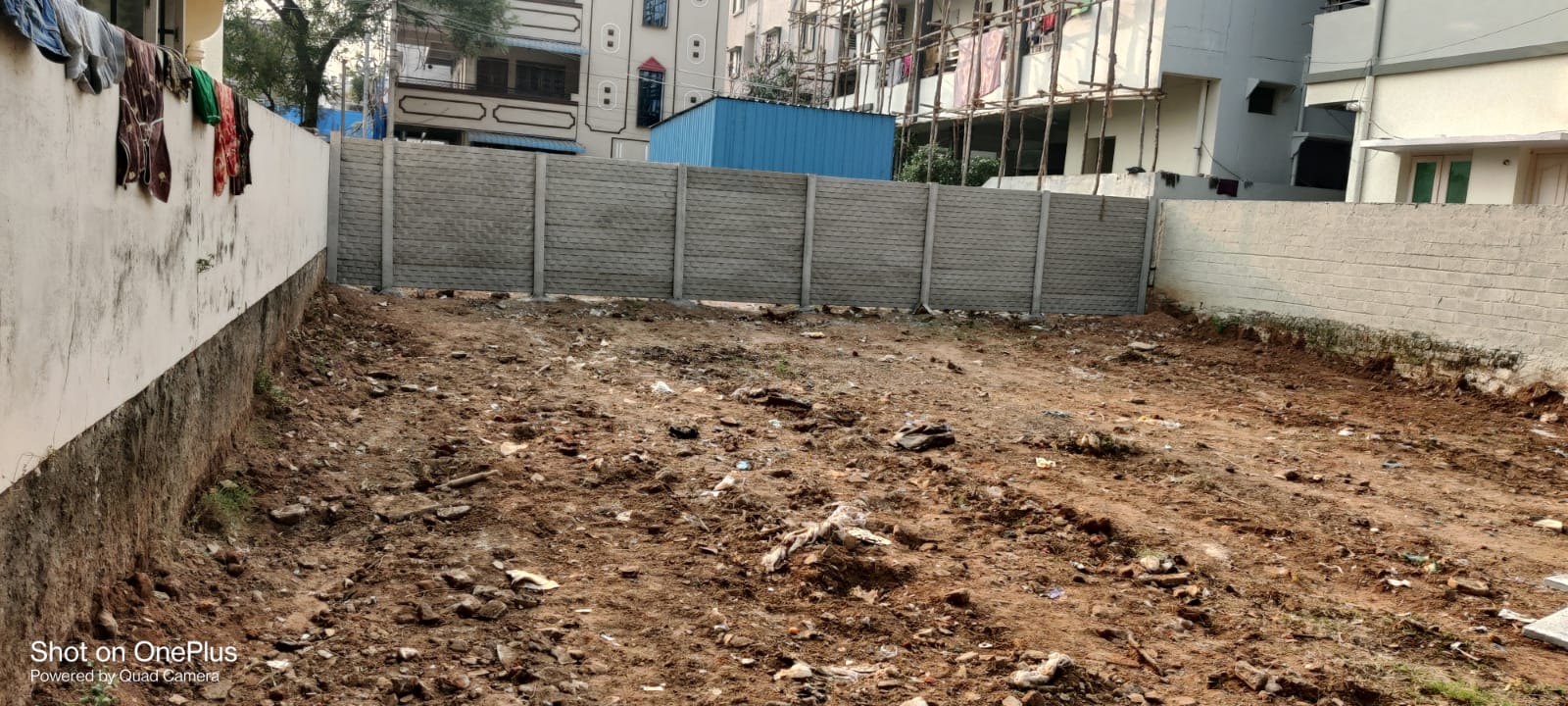 Open Plot for sale in Hay